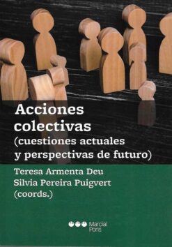 capa do livro Acciones colectivas