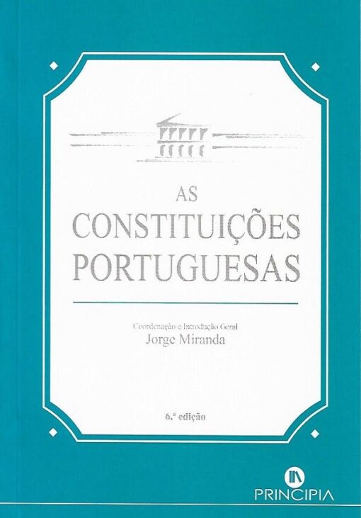 capa do livro As Constituições Portuguesas