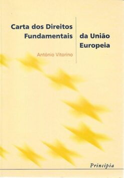 capa do Livro Carta dos Direitos Fundamentais da União Europeia