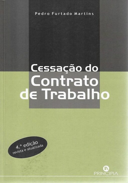 capa do livro Cessação do Contrato de Trabalho