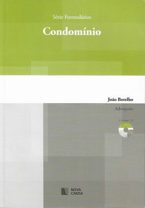 Capa do livro Condomínio