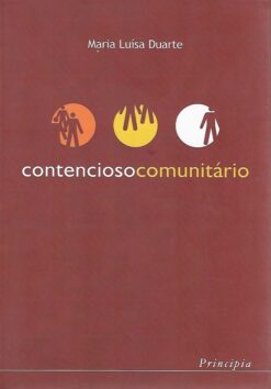 capa do livro Contencioso comunitário