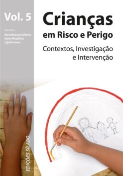 capa do livro Crianças em risco e Perigo