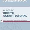 capa do livro Curso de Direito Constitucional vol 1
