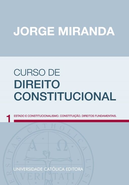 capa do livro Curso de Direito Constitucional vol 1