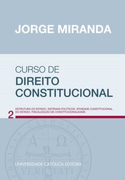 capa do livro Curso de Direito Constitucional vol 2
