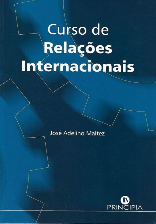 Capa do livro Curso de Relações Internacionais