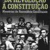 capa do livro Da Revolução à Constituição