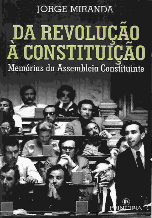 capa do livro Da Revolução à Constituição