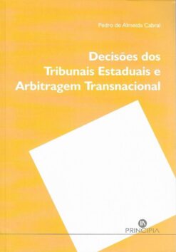 capa do livro Decisões dos tribunais estaduais e arbitragem transnacional