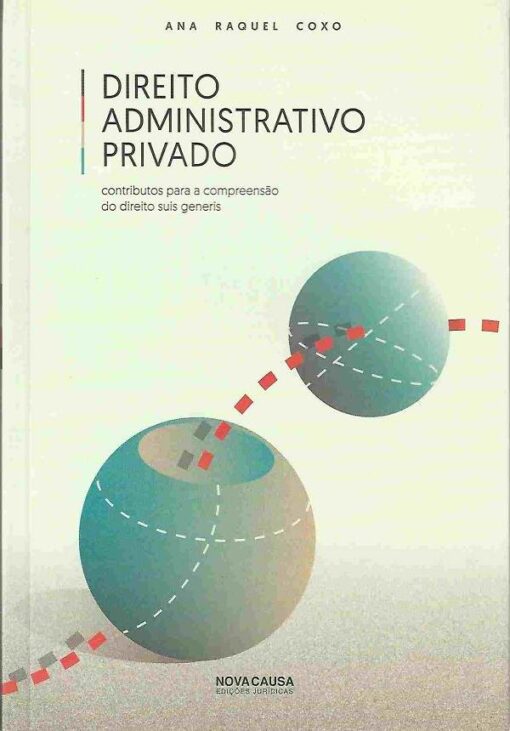 capa do livro Direito Administrativo Privado