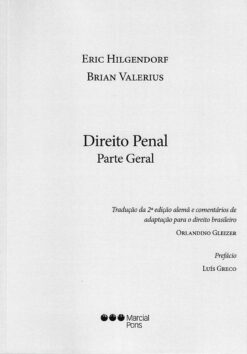 capa do livro Direito Penal Parte Geral