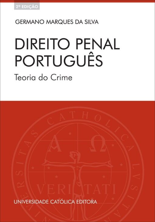 capa do livro Direito Penal Português - Teoria do Crime 2ed