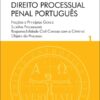 capa do livro Direito Processual Penal Português - Volume I 2ed