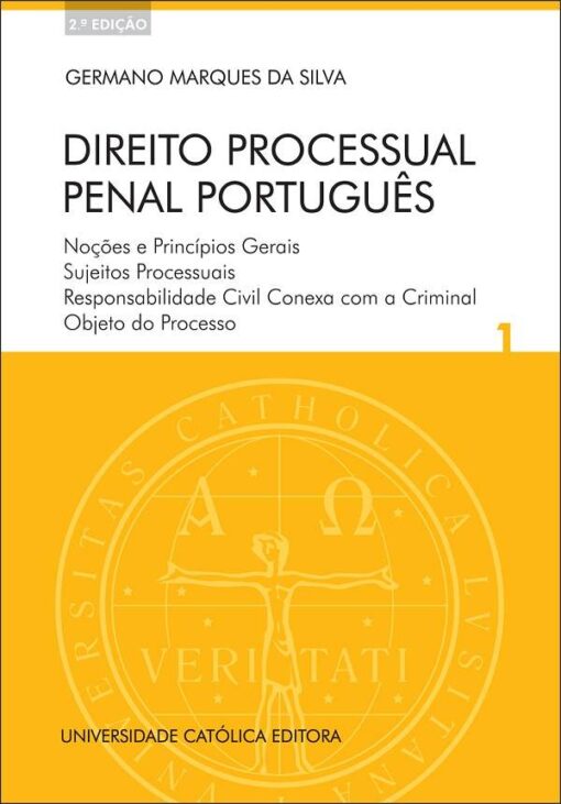 capa do livro Direito Processual Penal Português - Volume I 2ed