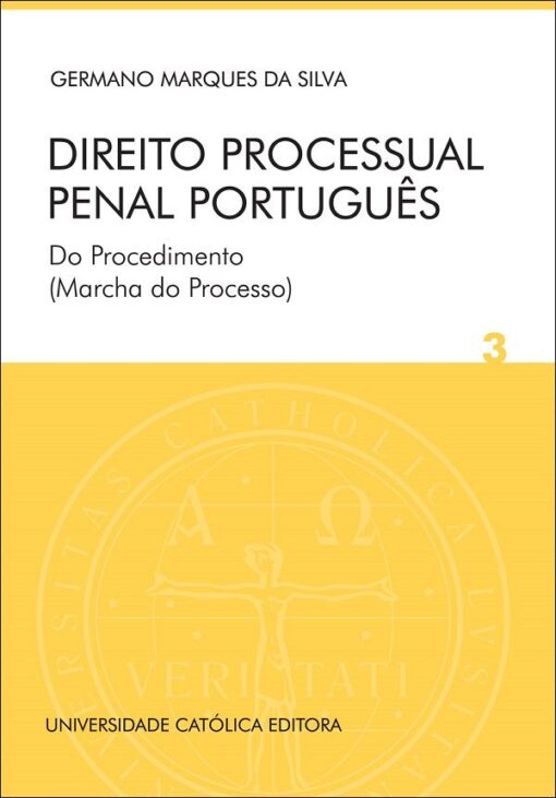 capa do livro Direito Processual Penal Português - Volume III