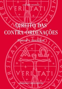 capa do livro Direito das Contra Ordenações