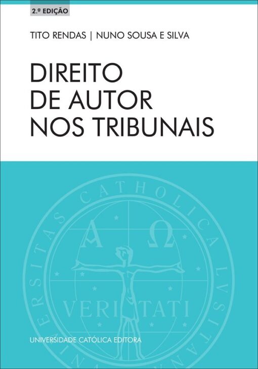 capa do livro Direito de Autor nos Tribunais 2Ed