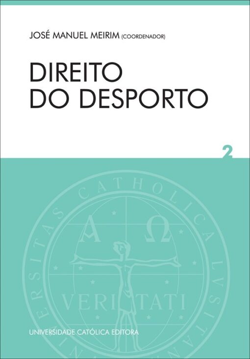 capa do livro Direito do Desporto Vol 2