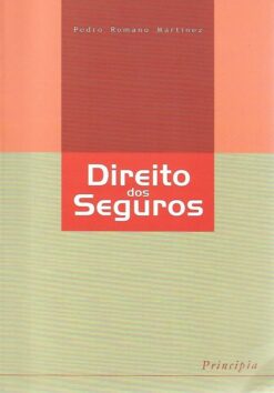 capa do livro Direito dos seguros