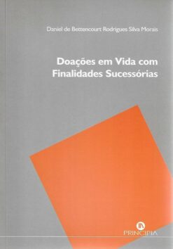 capa do livro Doações em vida com finalidades sucessórias