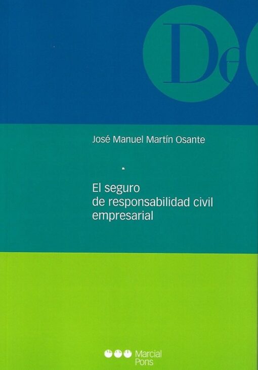 capa do livro El seguro de responsabilidad civil empresarial