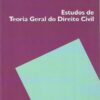 capa do livro Estudos de Teoria Geral do Direito Civil