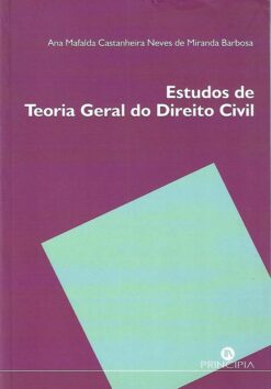 capa do livro Estudos de Teoria Geral do Direito Civil
