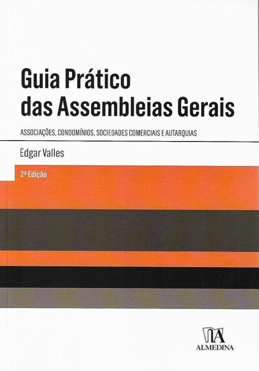 capa do livro Guia prático das assembleias gerais