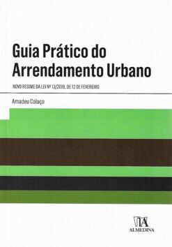 capa do livro Guia prático do arrendamento urbano