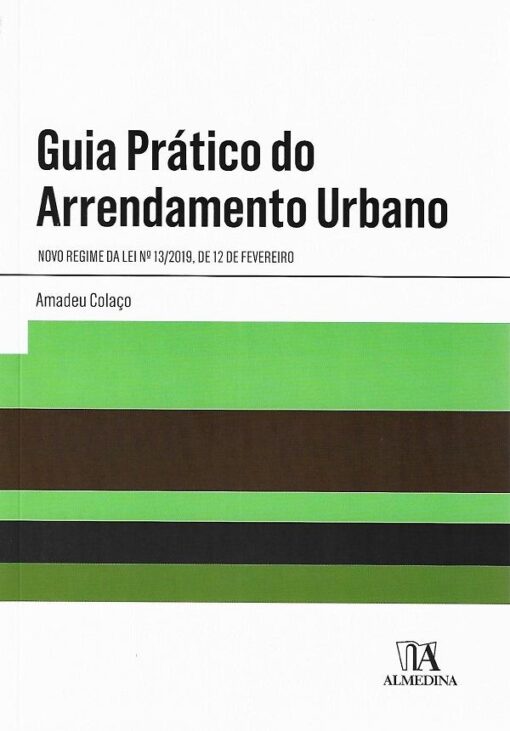 capa do livro Guia prático do arrendamento urbano