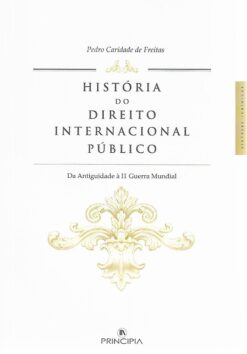 capa do livro História do Direito Internacional Público