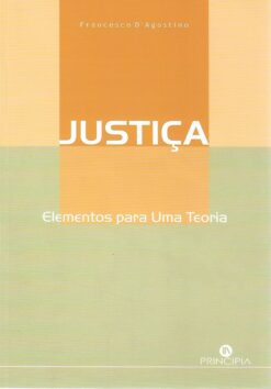 capa do livroJustiça Elementos para Uma Teoria