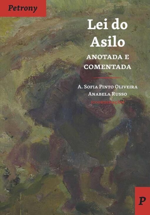 capa do livro Lei do asilo