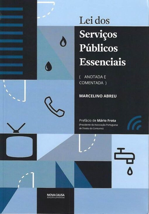 capa do livro Lei dos Serviços Públicos Essenciais