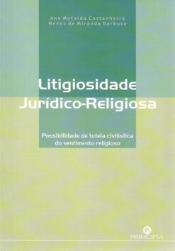 capa do livro Litigiosidade jurídico-religiosa