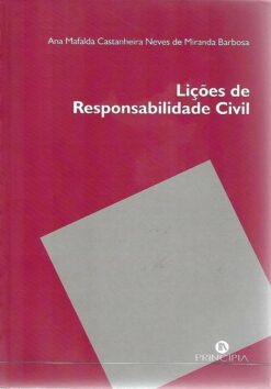capa do livroLições de responsabilidade civil
