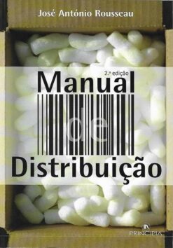 capa do livro Manual de Distribuição