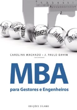 capa do livro Mba para Gestores e engenheiros