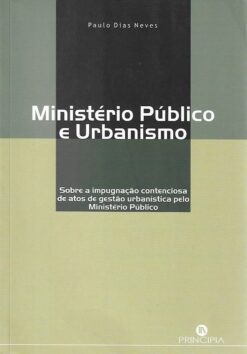 capa do Livro Ministério Público e Urbanismo