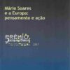 capa do livro Mário Soares e a Europa Pensamento e Ação