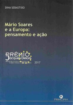 capa do livro Mário Soares e a Europa Pensamento e Ação