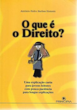 capa do livro O que é o Direito