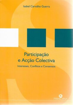 capa do livro Participação e acção colectiva