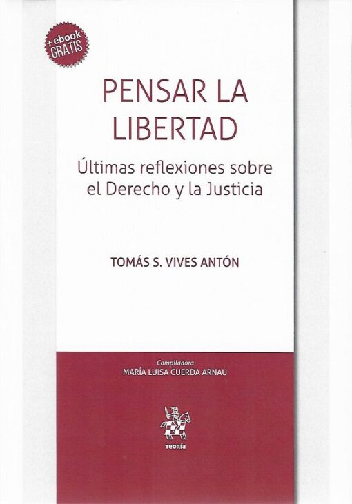 capa do livro Pensar la Libertad