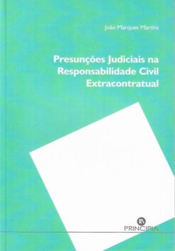 capa do livro Presunções Judiciais na Responsabilidade Civil Extracontratual