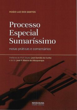 capa do livro Processo Especial Sumaríssimo