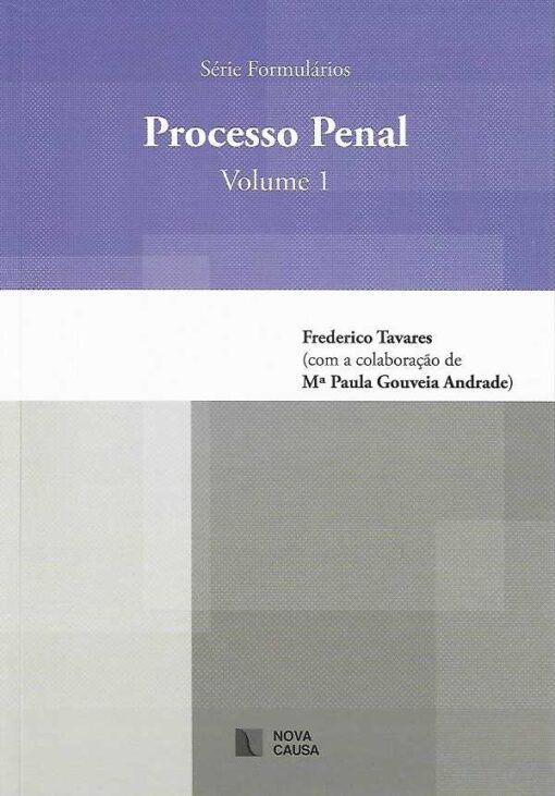 capa do livro Processo Penal