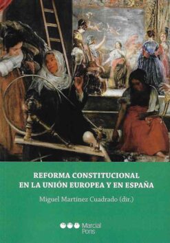 capa do livro Reforma constitucional en la Unión Europea y en España