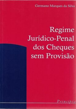 capa do livro Regime Jurídico Penal dos Cheques sem Provisão